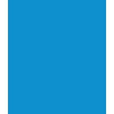 ARK A4 240gsm Colored Card Stock Pack of 10 Sheets (Kingfisher Blue)