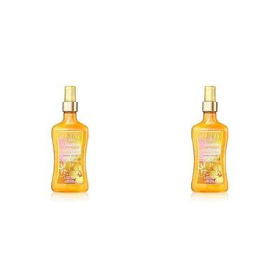 Hawaiian Tropic Golden Paradise Shimmer Edition Body Mist 250ml (Pack of 2)