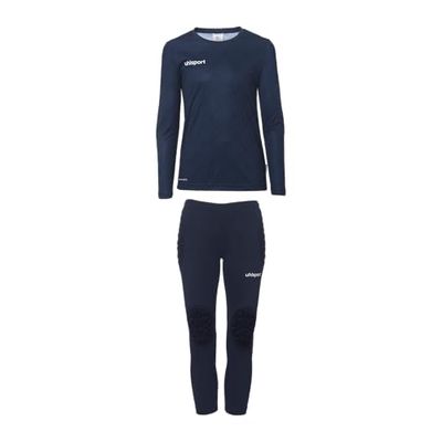 uhlsport Unisex Portiere Set Junior Maglia da Calcio Set per Bambini