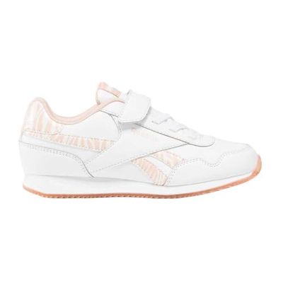 Reebok Royal CL Jog, Zapatillas, FTWWHT/Bon/PINSTU, 32 EU