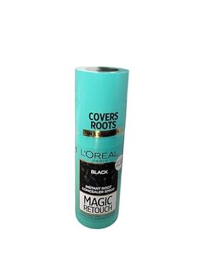 L'Oréal Paris Magic Retouch, vernice spray nera da 75 ml, confezione da 1
