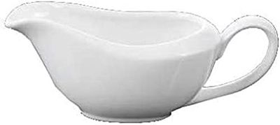 Wilmax WL-996014/A porseleinen sauzen, wit, 100 ml capaciteit