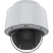 Axis Q6074 IP-beveiligingscamera voor binnen, koepel, 1280 x 720 pixels plafond/wand