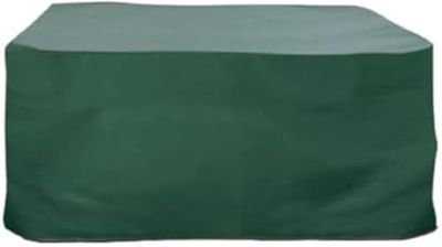 Rayen - Capa para móveis de jardim, impermeável e resistente, proteção contra chuva, pó e insetos, com fita de fixação, verde, 200 x 110 x 80 cm