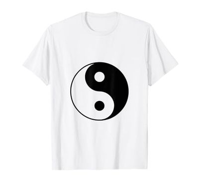 Yin And Yang Plain Yin-Yang Symbol Chinese Symbol Yoga T-Shirt