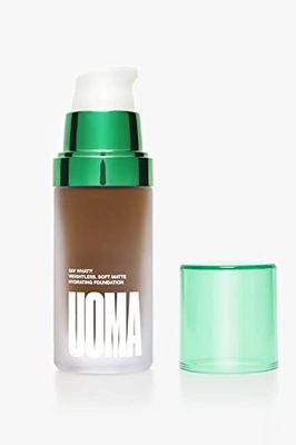 UOMA BEAUTY SAY WHAT?! FOUNDATION, 30ml, BLACK PEARL T1C