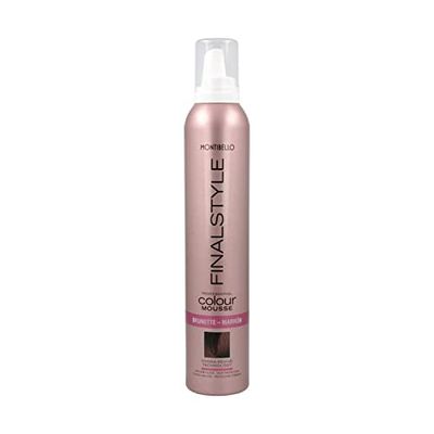 Montibello MONTIBELLO FINALSTYLE COLOUR MOUSSE BROWN 320 ML