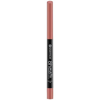 Essence 8H Kredka Do Ust Matte Comfort, Długotrwały, Matowy (0.3G)