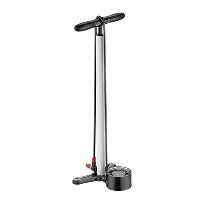 Lezyne golvluftpump klassisk golvdrivkraft vit 220PSI, 63, 5 cm, 1-FP-CFLDR-V507, 63,5 cm