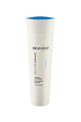 Biopoint Dermocare Normalize Shampoo anticaspa para o cabelo com caspa seca e oleosa, ação de limpeza e normalizante, para um cabelo limpo e saudável, 200 ml