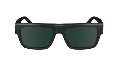 Calvin Klein Heren Ckj24603s Rechthoekige Zonnebril, Mat Zwart, One Size