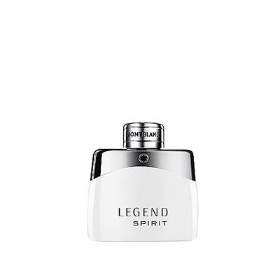 Montblanc Legend Spirit Eau de Toilette, 50 ml (Pack of 1)