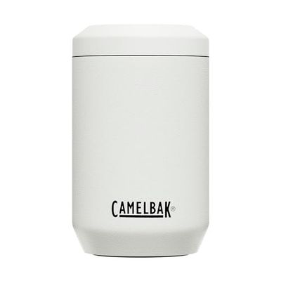 CamelBak Can Cooler 12oz Vss, Bottiglia Thermos Unisex-Adulto, Bianco, 350ML