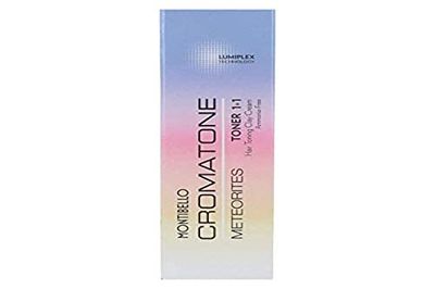 Montibello Cromatone Meteorites Toner cheveux à l'argile sans ammoniaque Titanium Grey 60ml