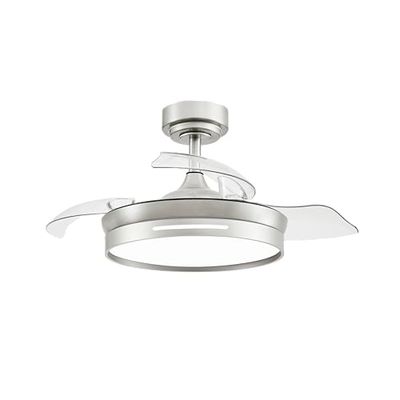Eden pulse Nikkelventilator, 48 W, instelbare temperatuur, 32/44,5 x 91 cm, 3 uitklapbare vleugels