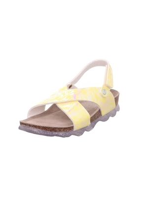 Superfit Women's Jellies Slipper, Yellow Silver 6000, 8 UK