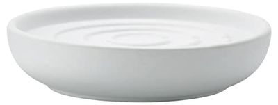 Zone Denmark Nova Porte-Savon en Porcelaine Blanc 11 cm