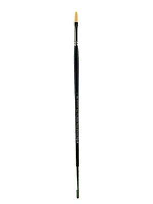 Winsor & Newton Artists Winton Boar Bristle Brush with Long Flat Tip 3