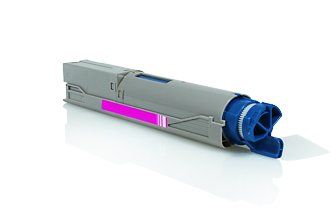Desconocido Comp-Oki C3520/C3530/MC350/MC360 Magenta GENERIK Tonerkassett 43459370 2 000 sidor
