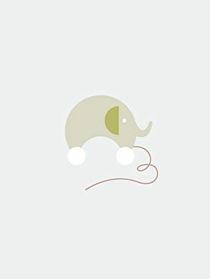 Komar Muurafbeelding | Baby Happy | Poster, afbeelding, woonkamer, slaapkamer, decoratie, kunstdruk | zonder lijst | P108-30x40 | grootte: 30 x 40 cm (breedte x hoogte)