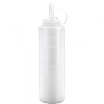 Ibili 773904 Molhos BIBERON 400 ml, Stainless Steel, branco, 400