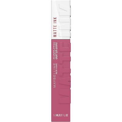 Maybelline Superstay Matte Ink Longlasting Liquid, Pink Lipstick, Up to 12 Hour Wear, Non Drying, 165 Successful