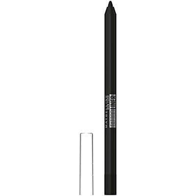 Maybelline New York Matita Occhi in Gel, Colore Intenso, Tenuta Fino a 36H, Formula No Transfer, Per Look Grafici e Definiti, Tattoo Liner Gel Pencil, Tonalità: Dark Granite