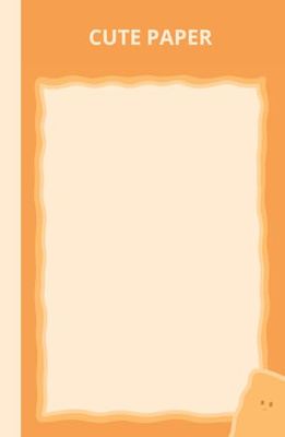 Cute Colored Paper: Cute Food Notebook, 5.5"x8.5", 200 page