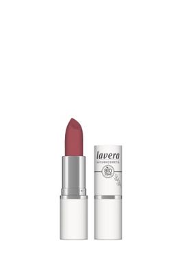 lavera Velvet Matt Lipstick - Pink Coral 05 - Cosmetici naturali - Comodo da indossare, senza asciugare le labbra - Senza glutine - Durata - Burro di fiori biologico e olio di girasole biologico - 4,5g