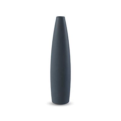 Cooee Design Wooden Candle Holder, Midnight Blue, 7 cm