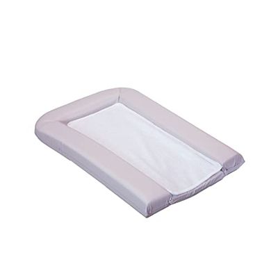 Matelas a langer avec 2 éponges amovibles - Lilas - 42 x 70 cm