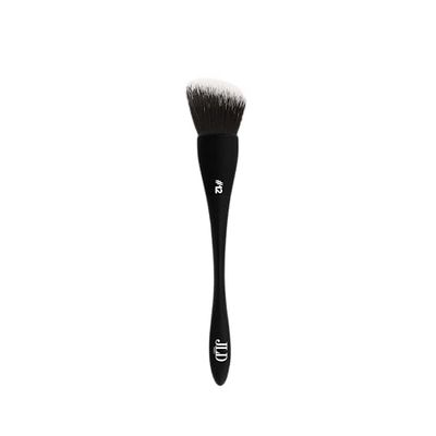 JEAN LOUIS DAVID - Pinceau Blush Biseauté - PRO HD 12 - Maquillage - Plastique recyclé - Végan - Poils synthétiques