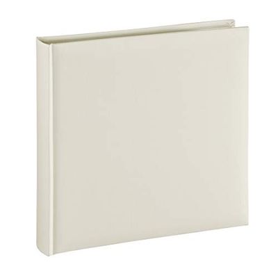 Hama Książkowy album fotograficzny "Jumbo Fine Art" (na wklejki, białe kartki, pergaminowe przekładki, 80 stron, maks. 320 zdjęć 10x15, rozmiar albumu 30x30 cm) piaskowy