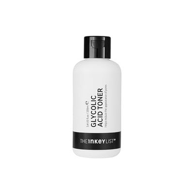 The INKEY List 10% Glykol Syra Toner Hjälper till Minska Porernas Utseende 100 ml