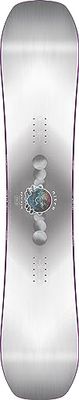 Nitro Snowboards OPTISYM Womens BRD '24 Freestyleboard, Asym Twin, Cam-Out Camber, Urban