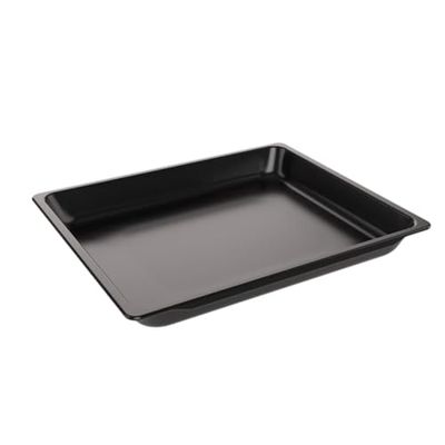 Teka Bandeja Profunda de Aluminio esmaltado para hornos estí¡ndar de 60cm, Multicolor, Estándar