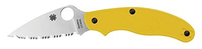 UK Penknife Salt - Handvat: FRN* Geel Staal: LC200N - Snijden: SpyderEdge