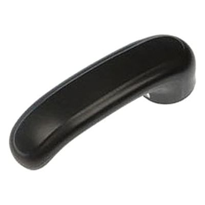 TRQ Rear Sliding Door Interior Door Handle Black Compatible with 2007-2008 Hyundai Entourage 2006-2012 Kia Sedona