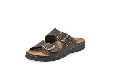 ROADSIGN Homme IZO Basket, Marron, 41 EU