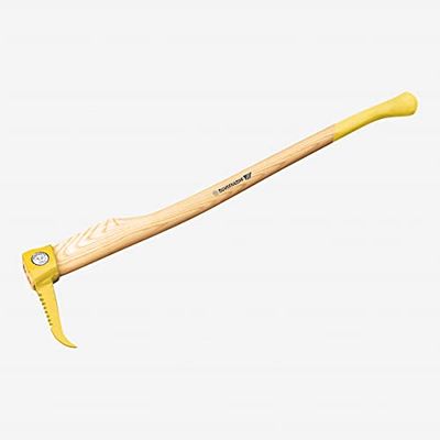 OCHSENKOPF Sapie, Manche en bois de frêne, Dentée, 1 100 mm, 2300 g, Pour bois, Outil forestier, OX E-76 E-1302