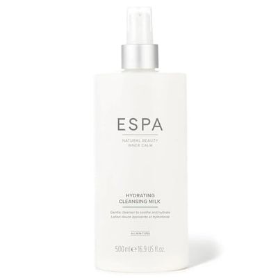 ESPA | Hydrating Cleansing Milk Supersize | 500ml | Soothe & Hydrate