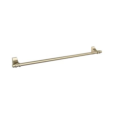 Amerock | Portasciugamani | 610 mm | Champagne dorato | Davenport | Porta asciugamani | Hardware da bagno | Accessori da bagno