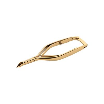 Aba Group Pince cosmétique 11 cm, pince à deux ressorts, 5 mm (1152), ciseaux à cuticules tranchants, outils de manucure, outils de pédicure