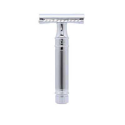 Edwin Jagger Short DE Razor (Chrome Lined)