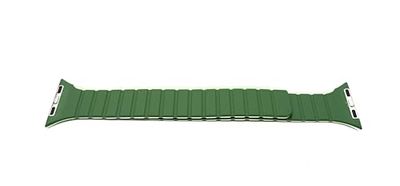 System-S Correa 38 40 41 mm de silicona flexible magnética compatible con Apple Watch Smartwatch Verde Lima, verde lima, Eine Grösse, Clásico