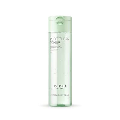 KIKO Milano Pure Clean Toner, Återfuktande Och Mjukgörande Ansiktsvatten