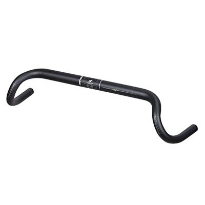 Spank Flare 25 Vibrocore Drop Bar - Percha para Adulto, Unisex, 440 mm, Color Negro