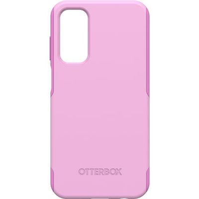 OtterBox Samsung Galaxy A15 5G Commuter Series Lite-hoesje - Run Wildflower (roze), slank en stevig, zakvriendelijk, met open toegang tot poorten en luidsprekers (geen poortcovers),