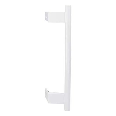 Poignée de porte blanche en forme de barre pour réfrigérateur Liebherr 7424848
