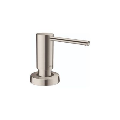Hansgrohe 40448801 Dispensador, Óptica de Acero